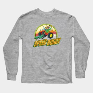 Speed Buggy Cartoon Long Sleeve T-Shirt